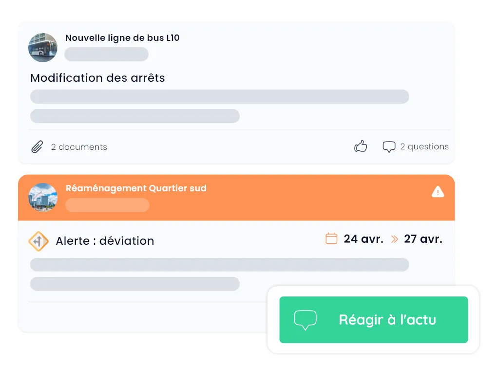 Fil d’actualités