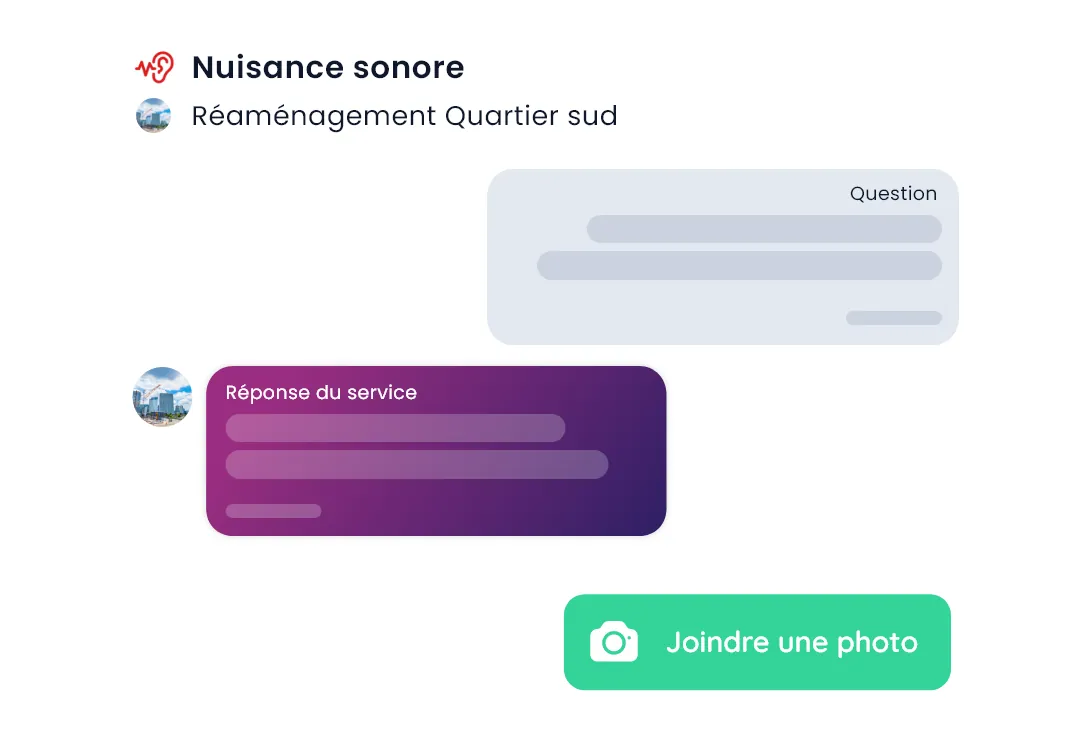 Un dialogue apaisé et encadré