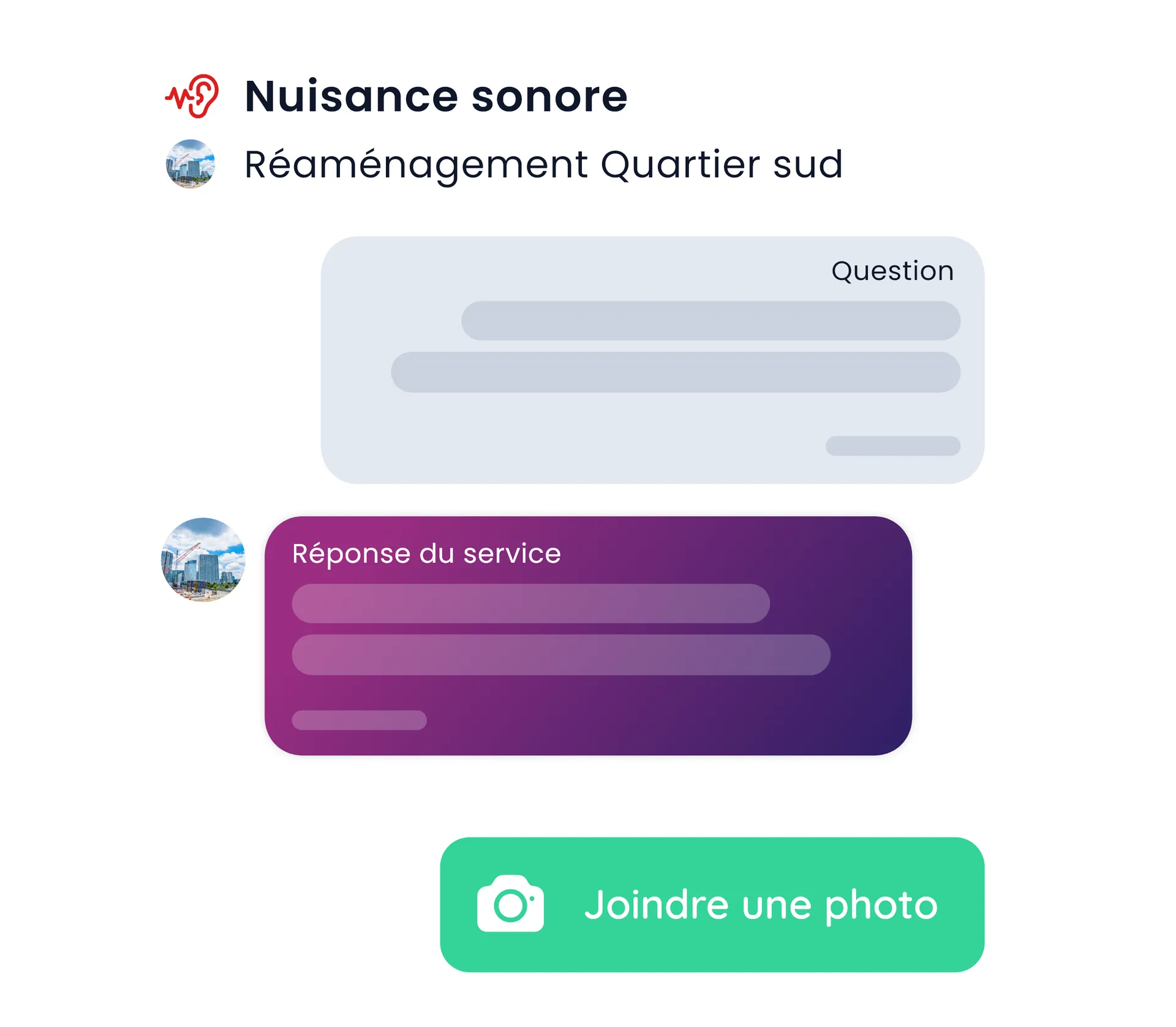 Doléances & échanges privés